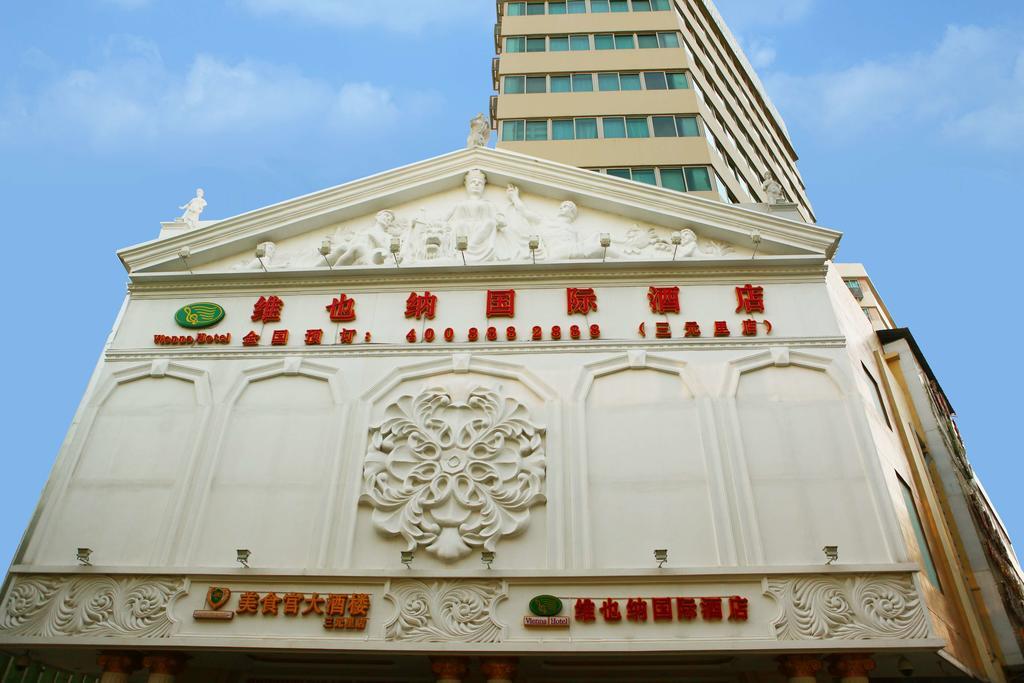 Vienna Hotel Kanton Exterior foto